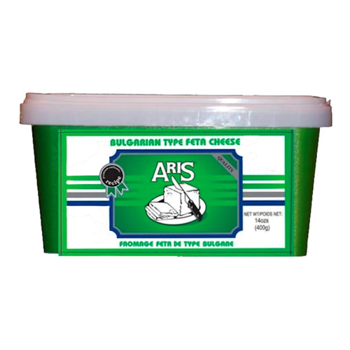 FETA CHEESE BULGARIAN 12/400GR  ARIS