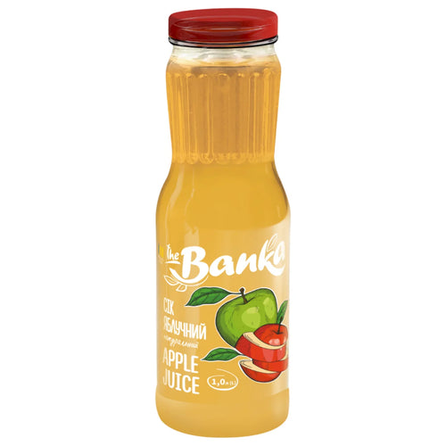 JUICE APPLE 8/1L THE BANKA
