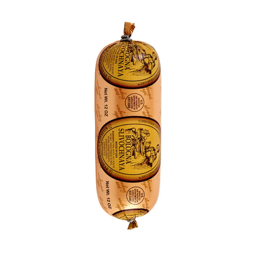 BOLOGNA PORK SLIVOCHNAYA CHUBS 25/30LB N91630