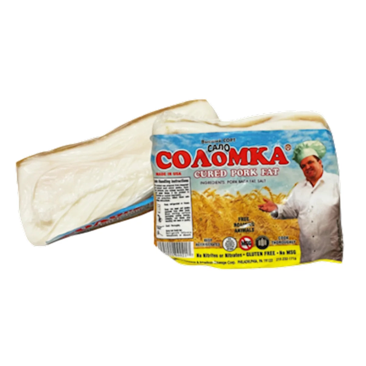 SALO SMALL SOLOMKA 50/50LB CHUNK SOLOMKA N021