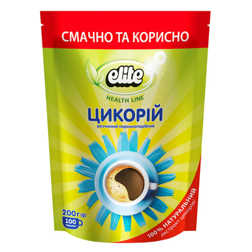 CHICORY POWDER INSTANT 12/100GR ELITE
