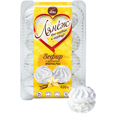 MARSHMALLOW VANILLA LA NEIGE 9/420GR NEVA N18