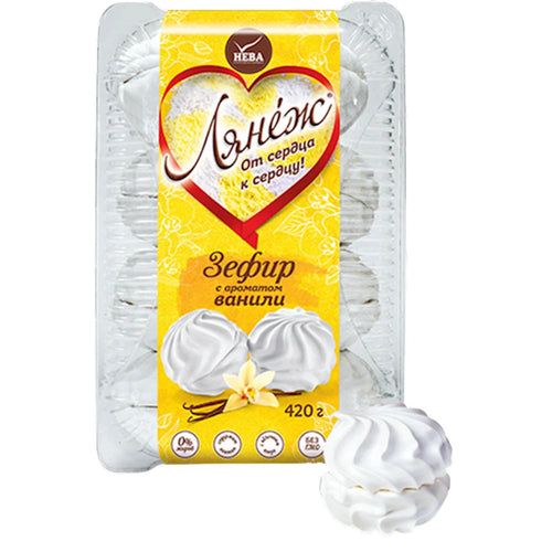 MARSHMALLOW VANILLA LA NEIGE 9/420GR NEVA N18