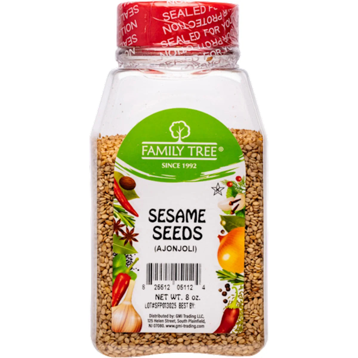 SESAME SEEDS 12/8OZ FAMILY TREE