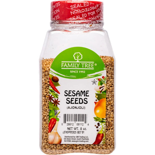 SESAME SEEDS 12/8OZ FAMILY TREE