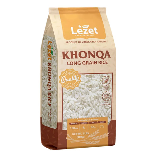 RICE KHONQA LONG GRAIN 30/2LB LEZET