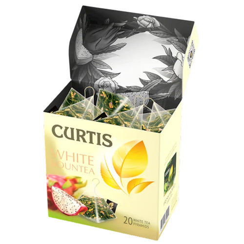 TEA CURTIS WHITE BOUNTEA PYRAMIDS 12/(20X1.7GR) CURTIS N27126