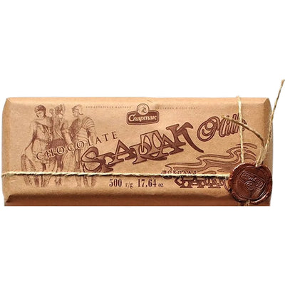 CHOCOLATE BAR MILK 3/500GR CRAFT SPARTAK N6352