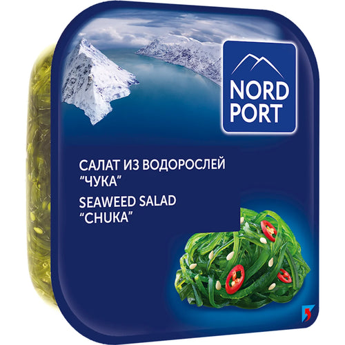 SALAD SEAWEED CHUKA 14/150GR NORD PORT N8298