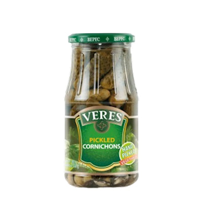 CORNICHONS PICKLED 12/500GR VERES UKRAINE