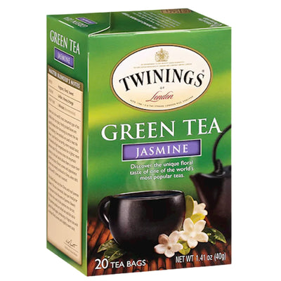 TEA TWININGS GREEN W/JASMINE  6/(20X2GR) ENGLAND N5406