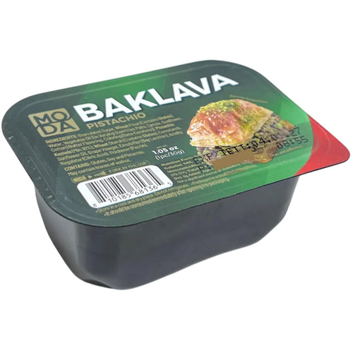 BAKLAVA PISTACHIO SINGLE SERVE 24/30GR MODA N686014