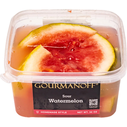 WATERMELON SOUR 4/32OZ GOURMANOFF