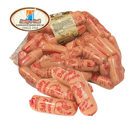 WIENERS BABY VEAL&PORK / PAROWKI DLA DZIECI 5/25LB VP GALICJA N5375