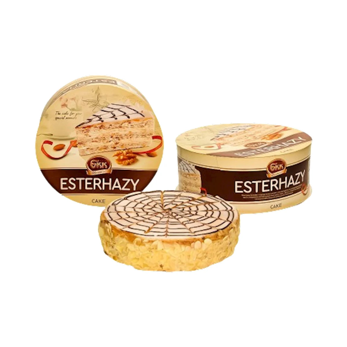 CAKE ESTERHAZY 6/850GR BKK UKRAINE N4468