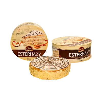 CAKE ESTERHAZY 6/850GR BKK UKRAINE N4468