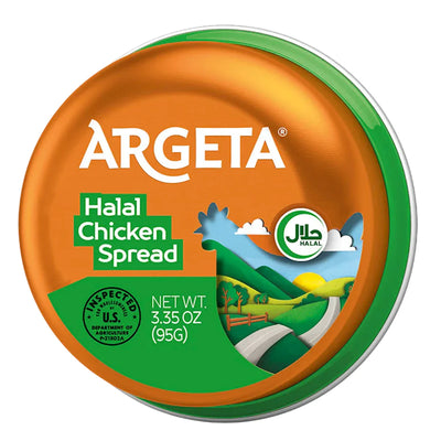 SPREAD CHICKEN HALAL 48/95GR ARGETA N70435