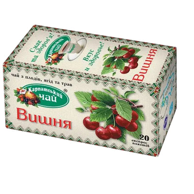 TEA CHERRY 36/(20X2GR) CARPATHIAN TEA UKRAINE