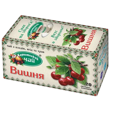 TEA CHERRY 36/(20X2GR) CARPATHIAN TEA UKRAINE