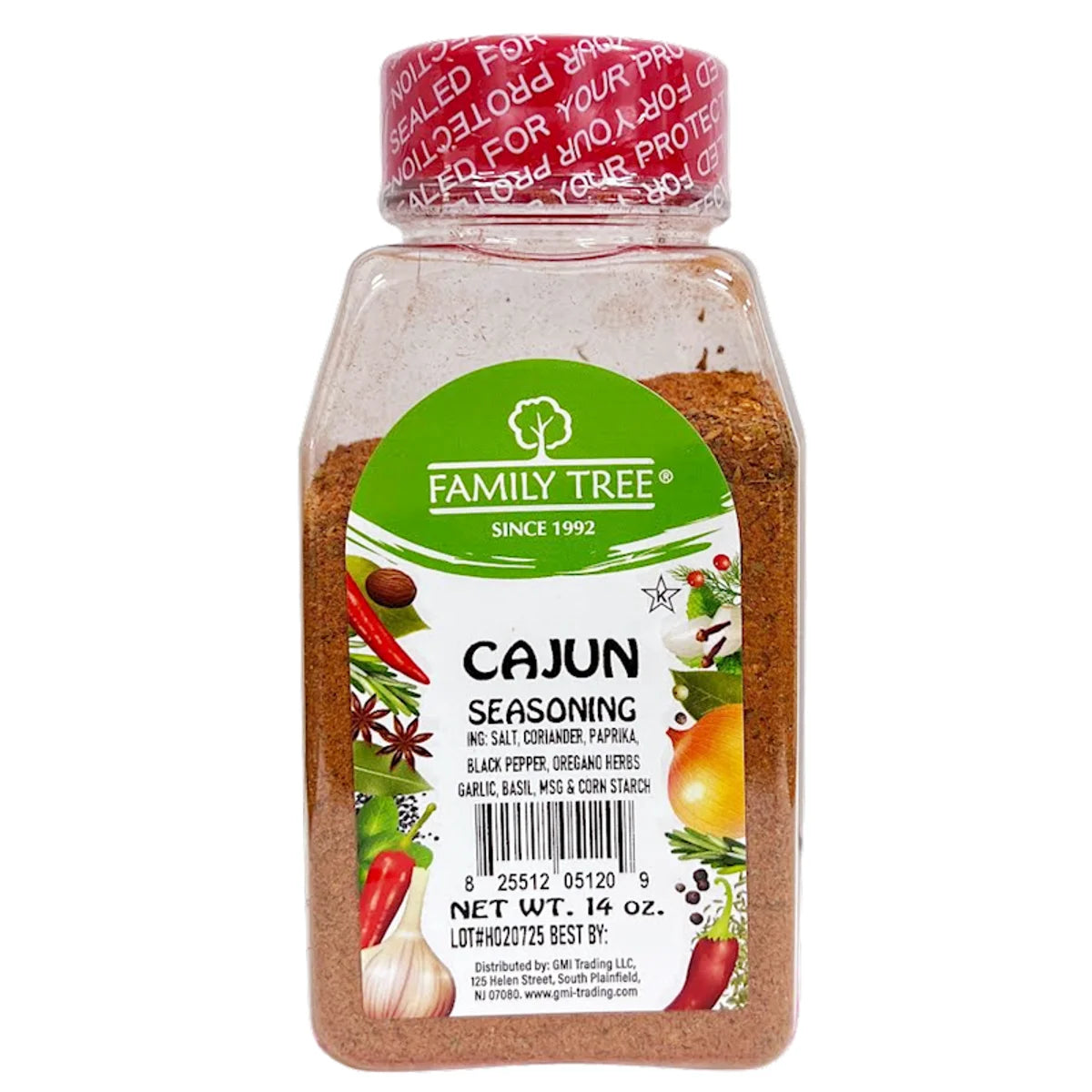 CAJUN 12/14OZ FAMILY TREE