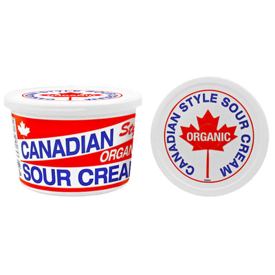 SOUR CREAM CANADIAN STYLE ORGANIC 6/425GR FOUR SEASONS N321 PRE-ORDER ONLY