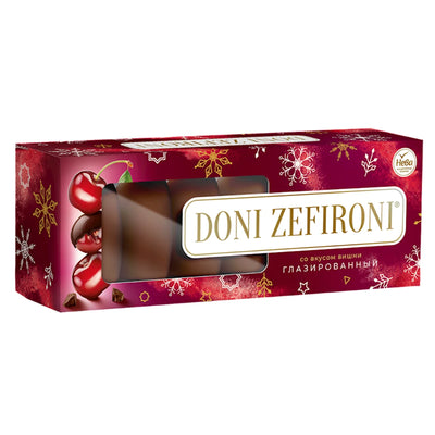 MARSHMALLOW GLAZED W/CHERRY FLAVOR 10/210GR DONI ZEFIRONI NEVA