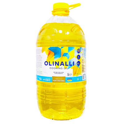 OIL SUNFLOWER REFINED OLINALLI 3/5L UKRAINE