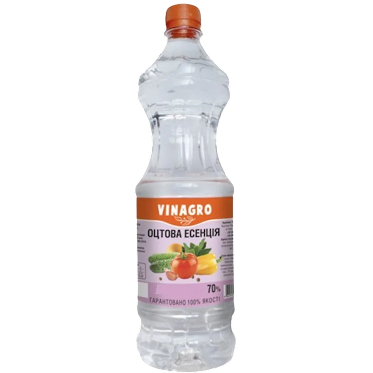 VINEGAR ESSENCE 70% 12/0.9L VINAGRO UKRAINE