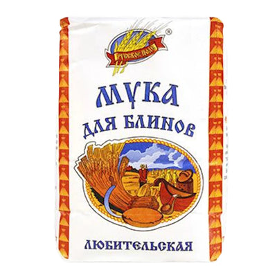 FLOUR FOR PANCAKES 10/1KG RUSSKOE POLE