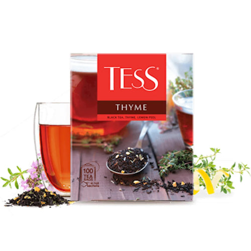 TEA BLACK THYME 9/(100X1.5GR) TESS 1185-09-1