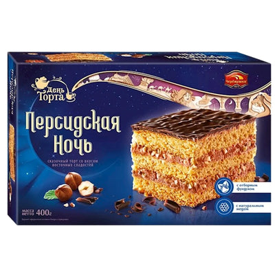 CAKE PERSIAN NIGHTS 6/400GR CHEREMUSHKI RUSSIA N45