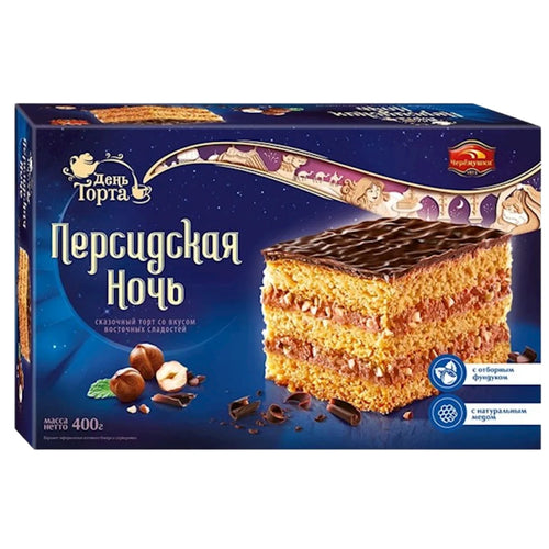 CAKE PERSIAN NIGHTS 6/400GR CHEREMUSHKI RUSSIA N45