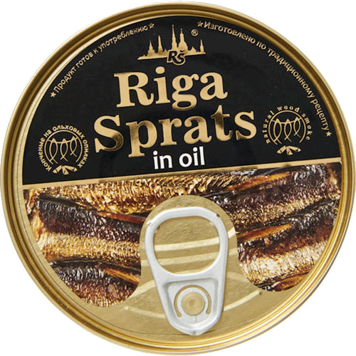 SPRATS IN OIL CAN 24/240G UNDA LATVIA N36021 021143360219 / 218