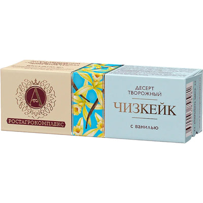 CHEESE BAR VANILLA CHEESECAKE 15% 12/40GR ROSTAGROKOMPLEX