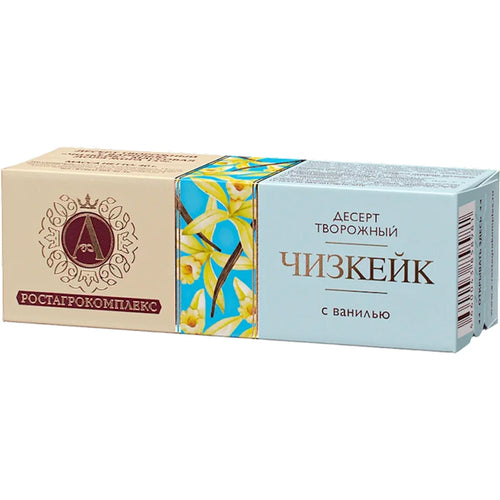 CHEESE BAR VANILLA CHEESECAKE 15% 12/40GR ROSTAGROKOMPLEX