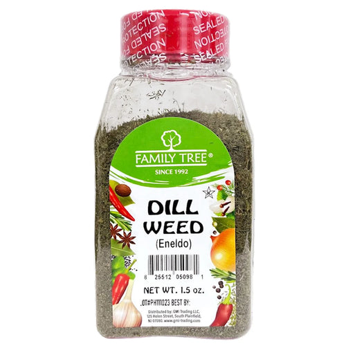 DILL WEED 12/1.5OZ FAMILY TREE