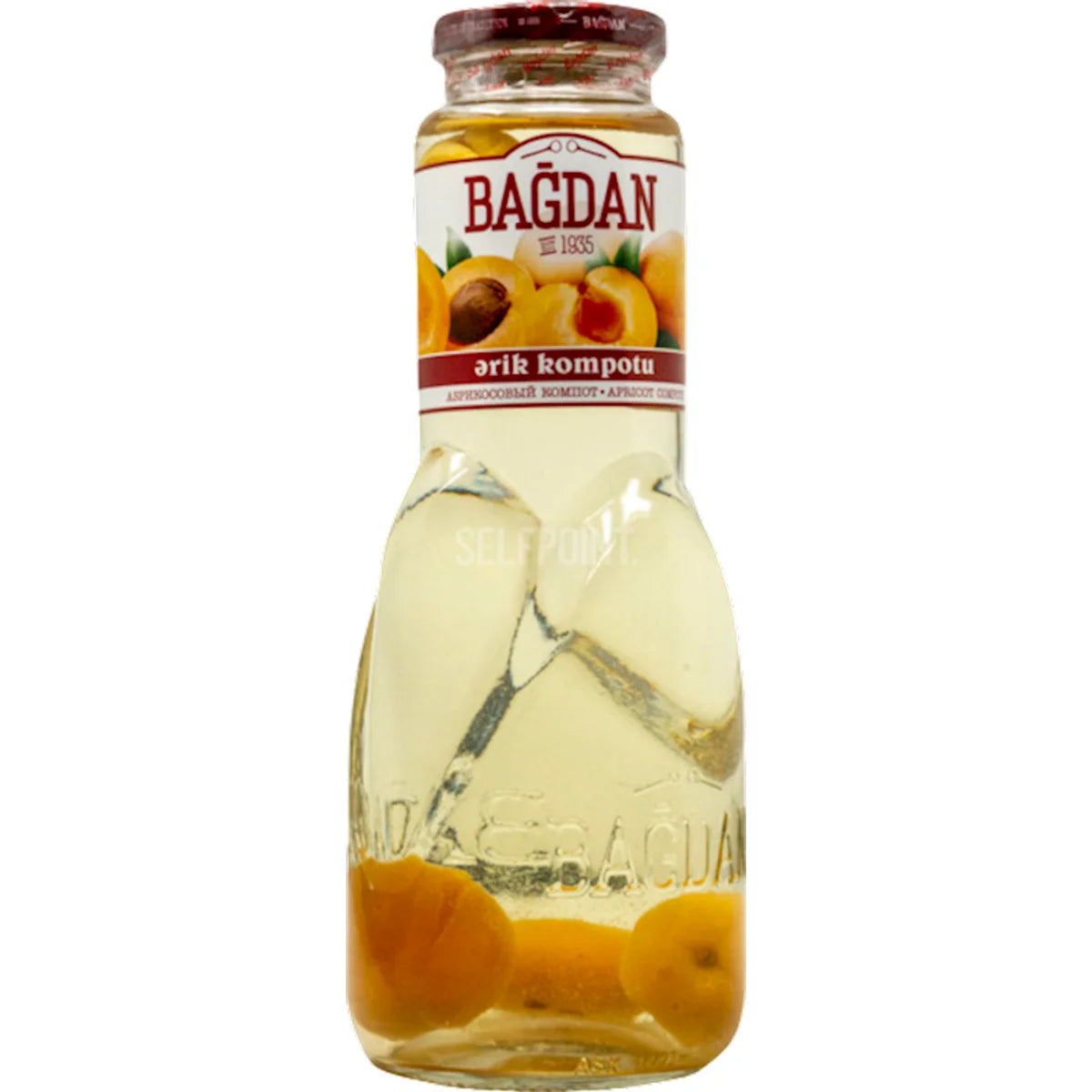 COMPOTE APRICOT 8/1L BAGDAN AZERBAIJAN N51124/3