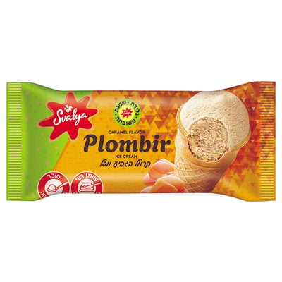 ICE CREAM PLOMBIR CARAMEL 42/120ML SVALIA N3838/375638