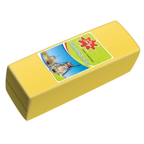 CHEESE GOLLANDSKIY 45% LOOSE 5/33LB SVALIA LITHUANIA