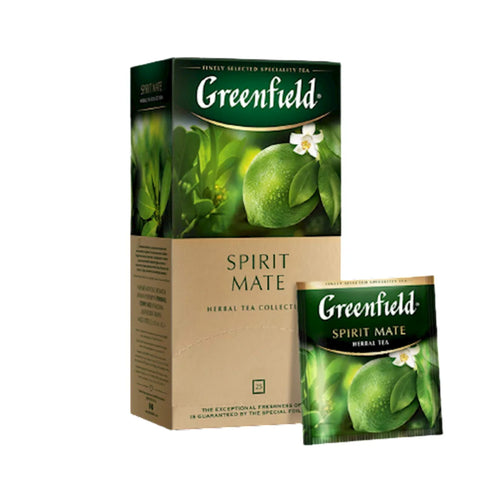 TEA HERBAL SPIRIT MATE 10/(25X1.5GR) GREENFIELD 1391-10