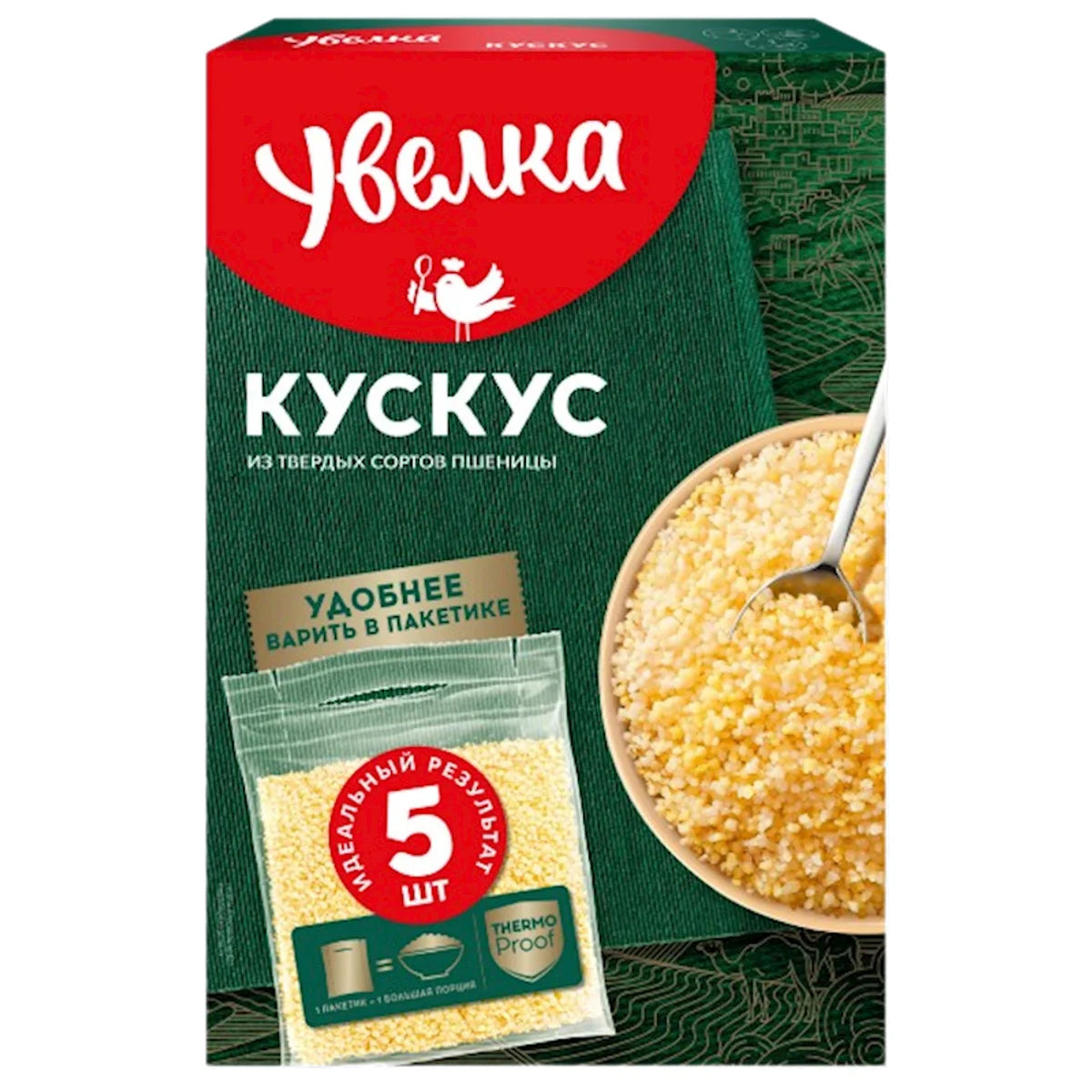 COUSCOUS 6/(5X80GR) UVELKA N920