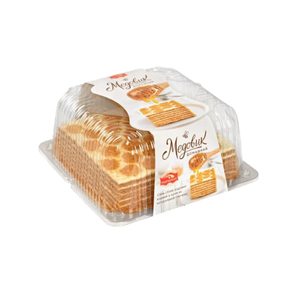 CAKE MEDOVIK TRADITIONAL LAYERED HONEY 6/480GR CHEREMUSHKI N31255 / N5