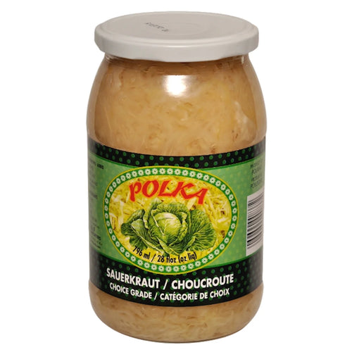 SAUERKRAUT 12/796ML POLKA