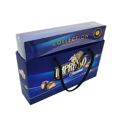 CANDIES BOXED IMPRESSO BLUE ASSORTY 4/424GR SPARTAK N11063/8591