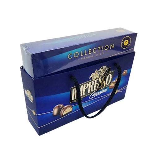 CANDIES BOXED IMPRESSO BLUE ASSORTY 4/424GR SPARTAK N11063/8591