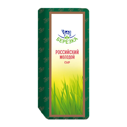 CHEESE ROSSIYSKIY MOLODOY 50% LOOSE 3/7.7LB BEREZKA BELARUS N3648