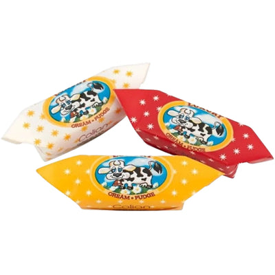 CANDIES LOOSE KOROVKA MILK CREAM FUDGE 1/6.61LB SOLIDARNOST NCW18 NSOL42