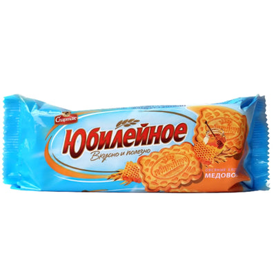 COOKIES YUBILEYNOE CLASSIC 22/200GR SPARTAK N7084
