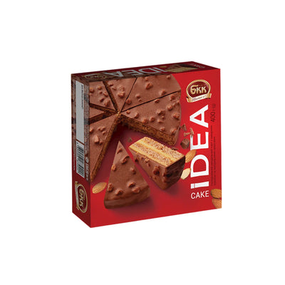 CAKE IDEA W/ALMONDS 6/400GR BKK UKRAINE N4819