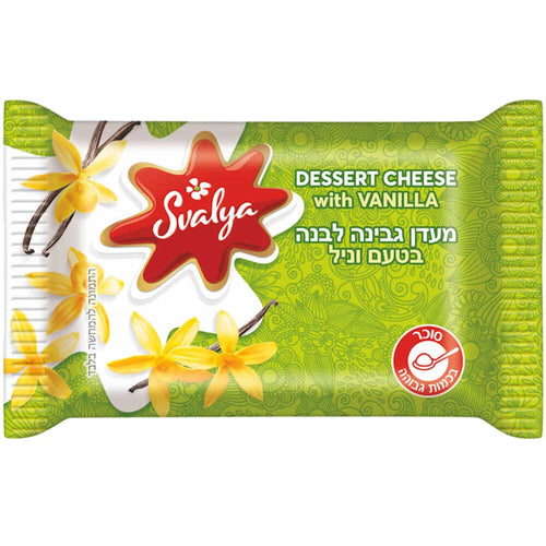 CHEESE DESSERT W/VANILLA 5% 6/100GR SVALIA NSV210 (12)